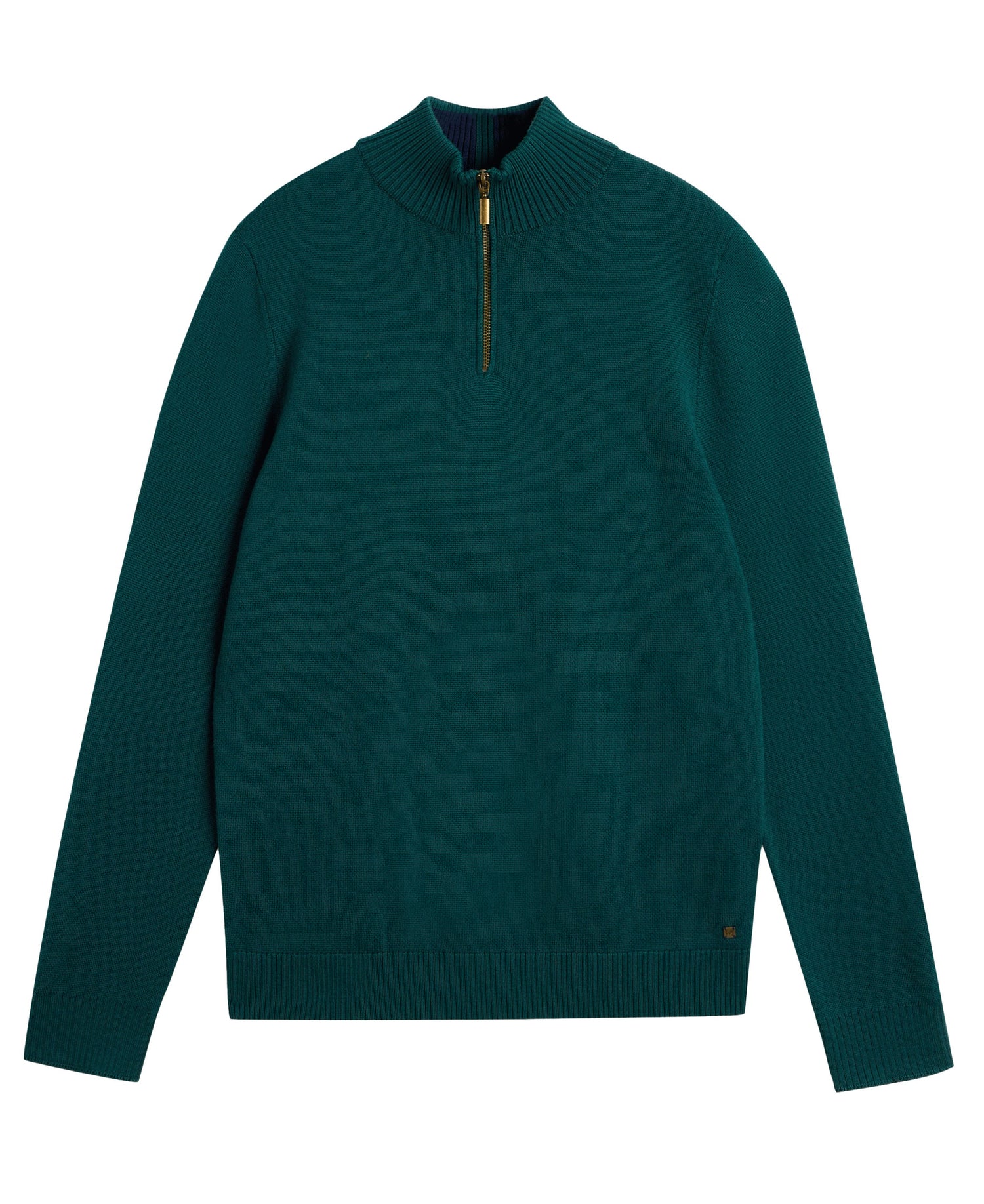 Newport Merino Funnel - Emerald Green