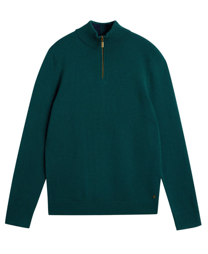 Newport Merino Funnel - Emerald Green