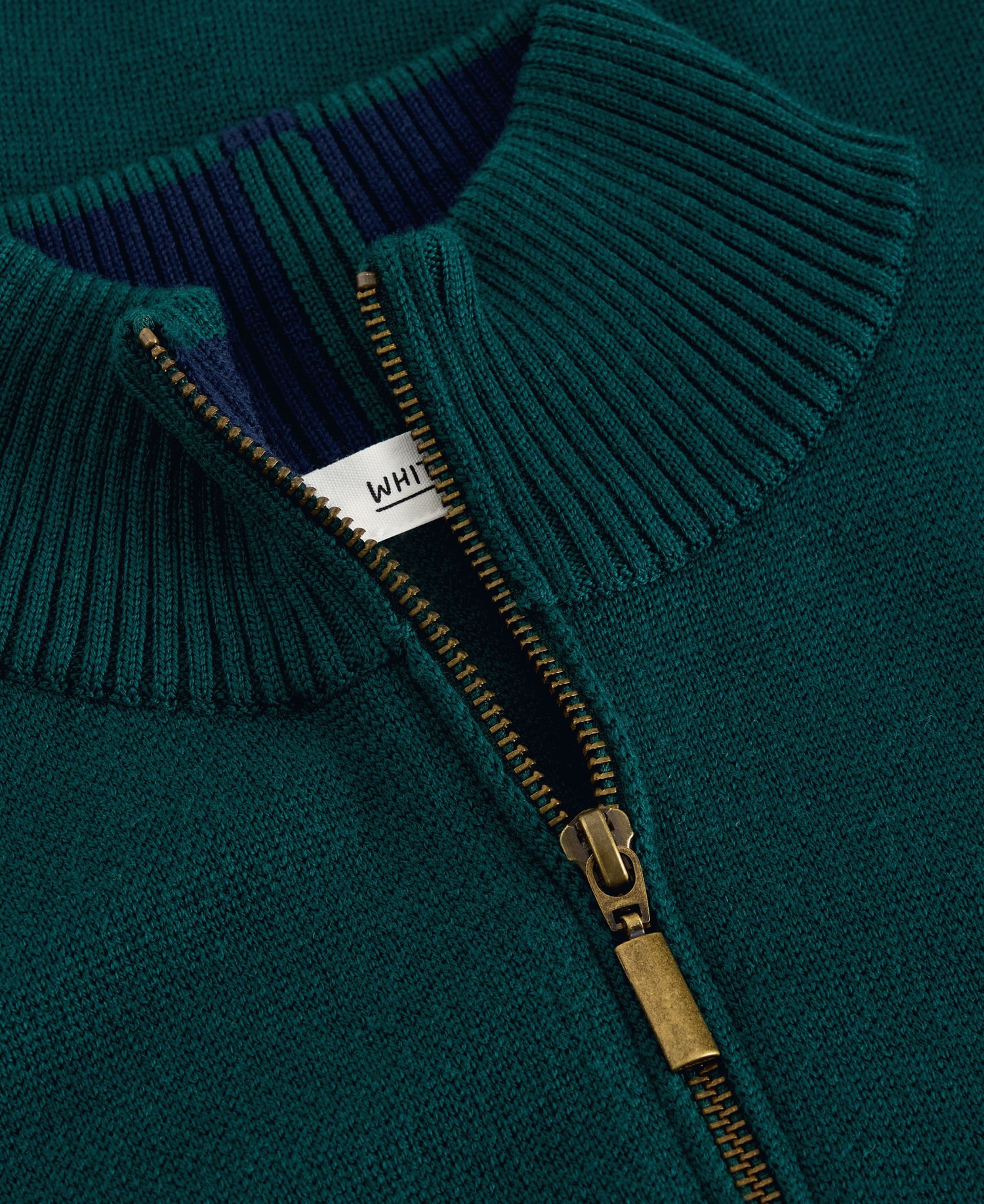 Newport Merino Funnel - Emerald Green