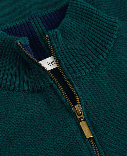 Newport Merino Funnel - Emerald Green