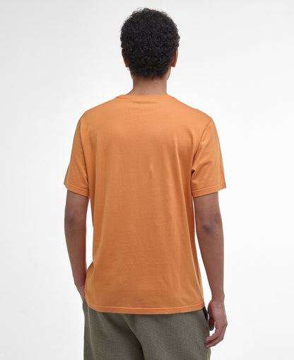 Newsham Printed Stripe T-Shirt - Sunset Haze