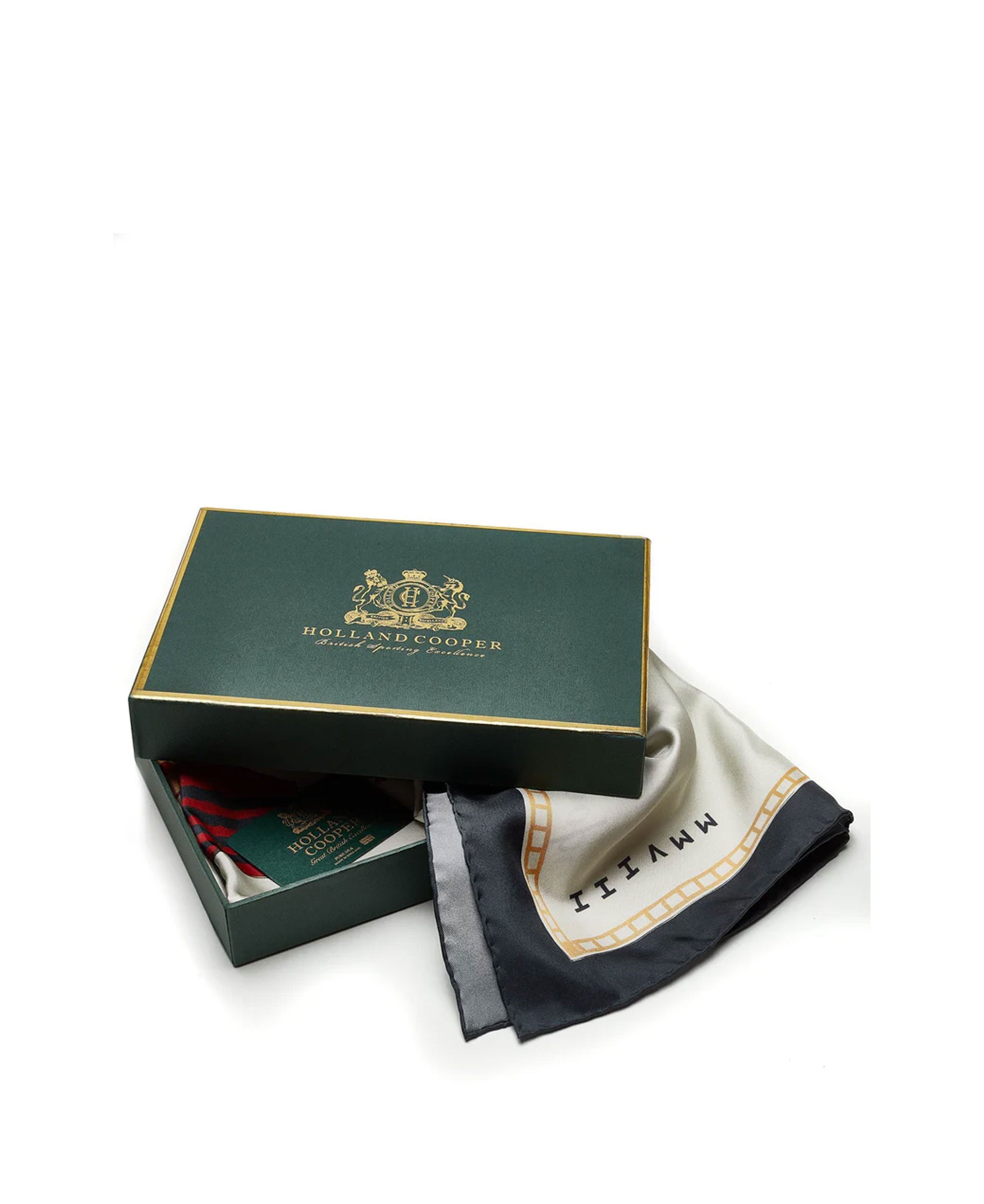 Nine Horse Silk Scarf - Nine Horse