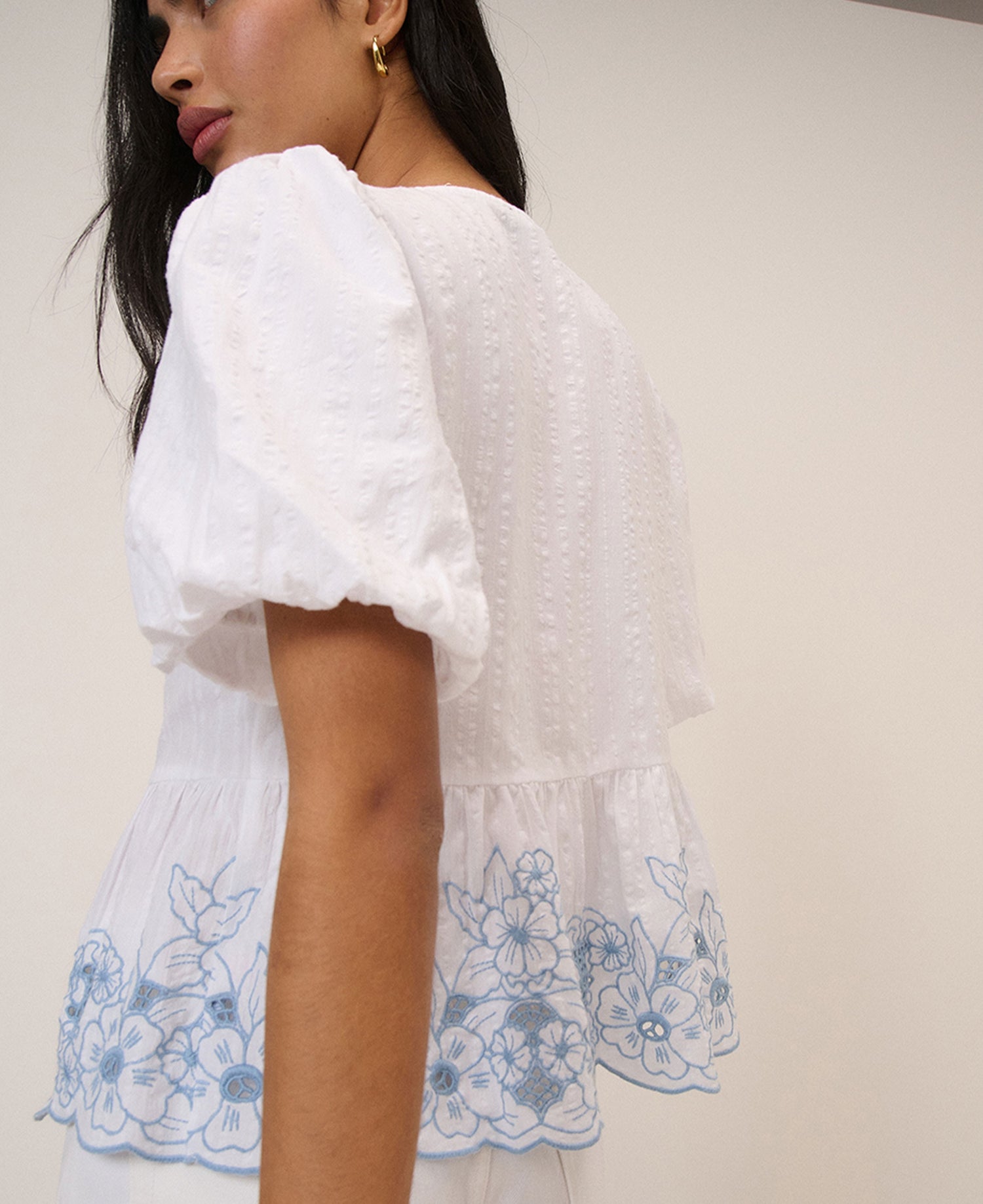 Aries Blouse - White