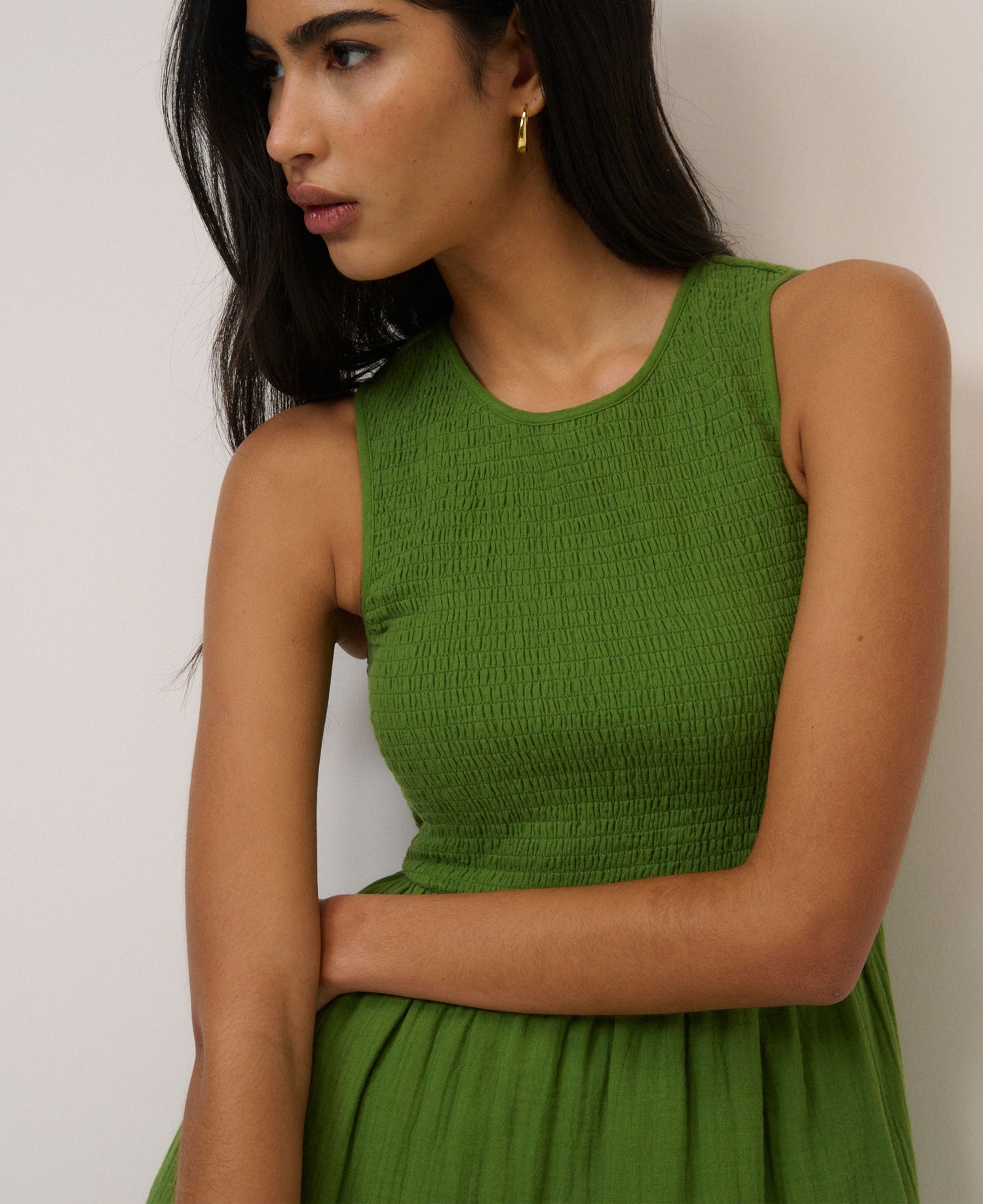 Charlie Midaxi Dress - Green