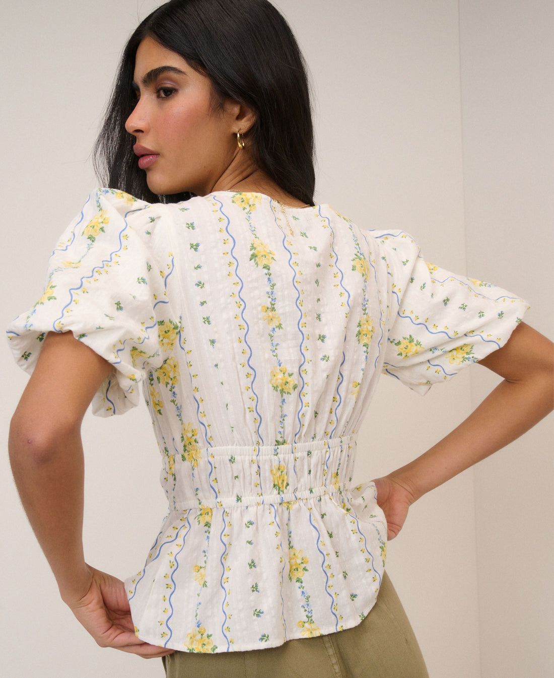 Cordelia Top - White