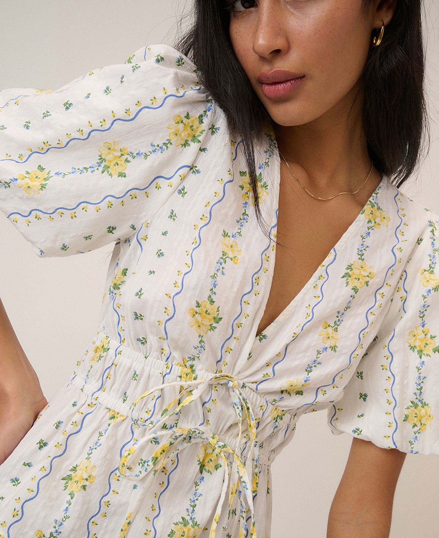 Cordelia Top - White
