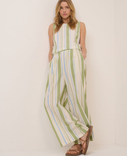 Parker Trousers - Green