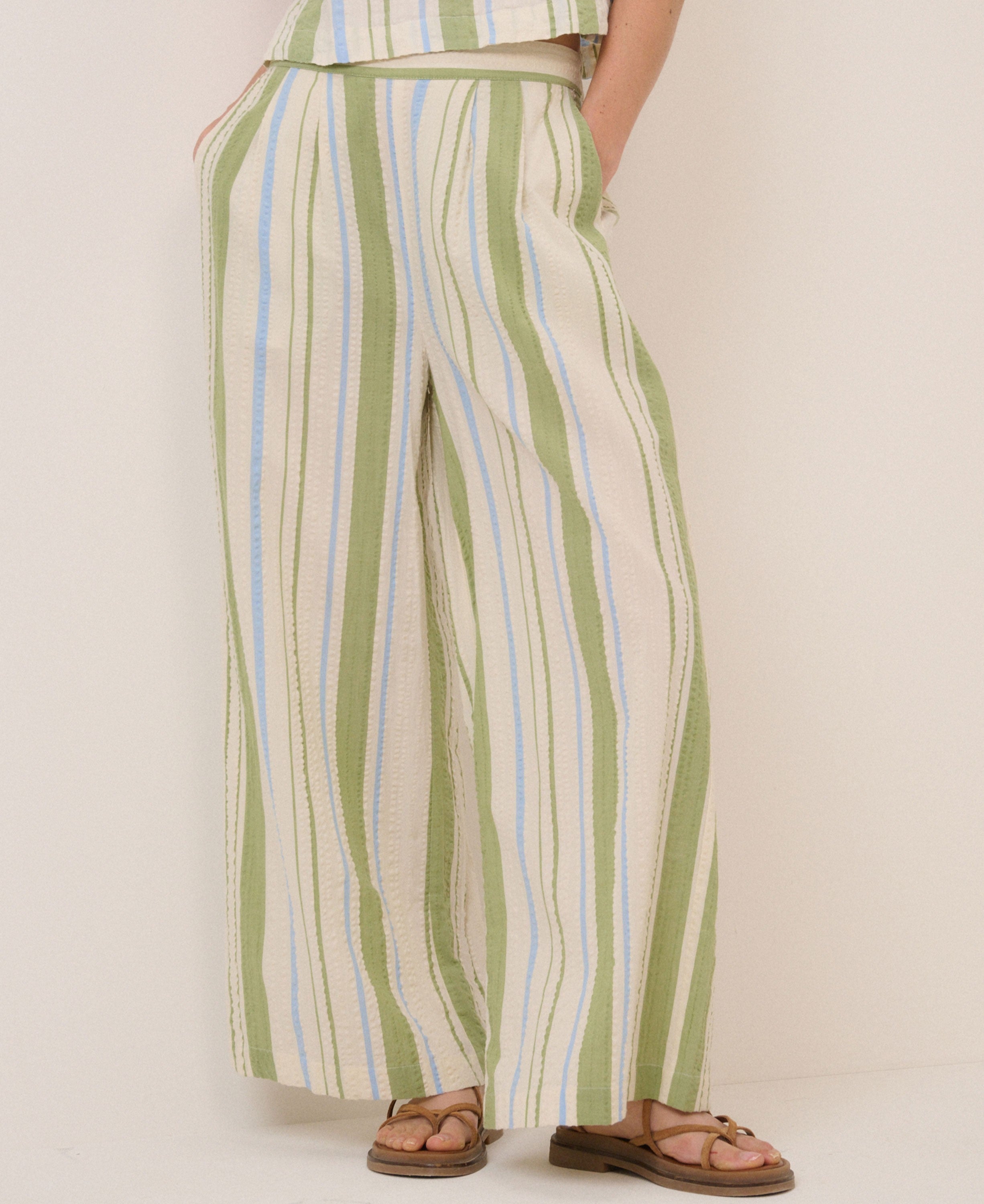 Parker Trousers - Green