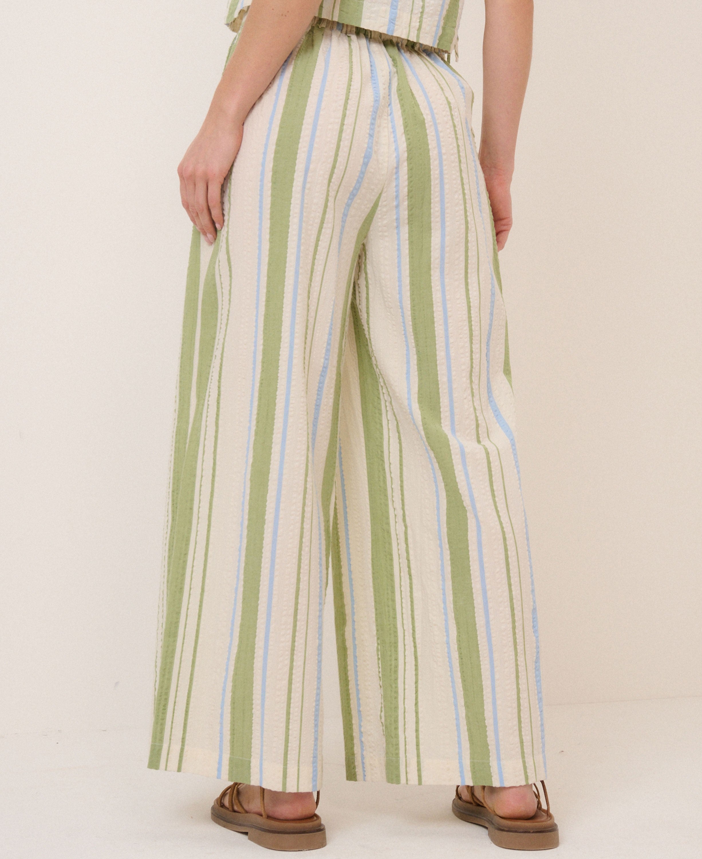 Parker Trousers - Green