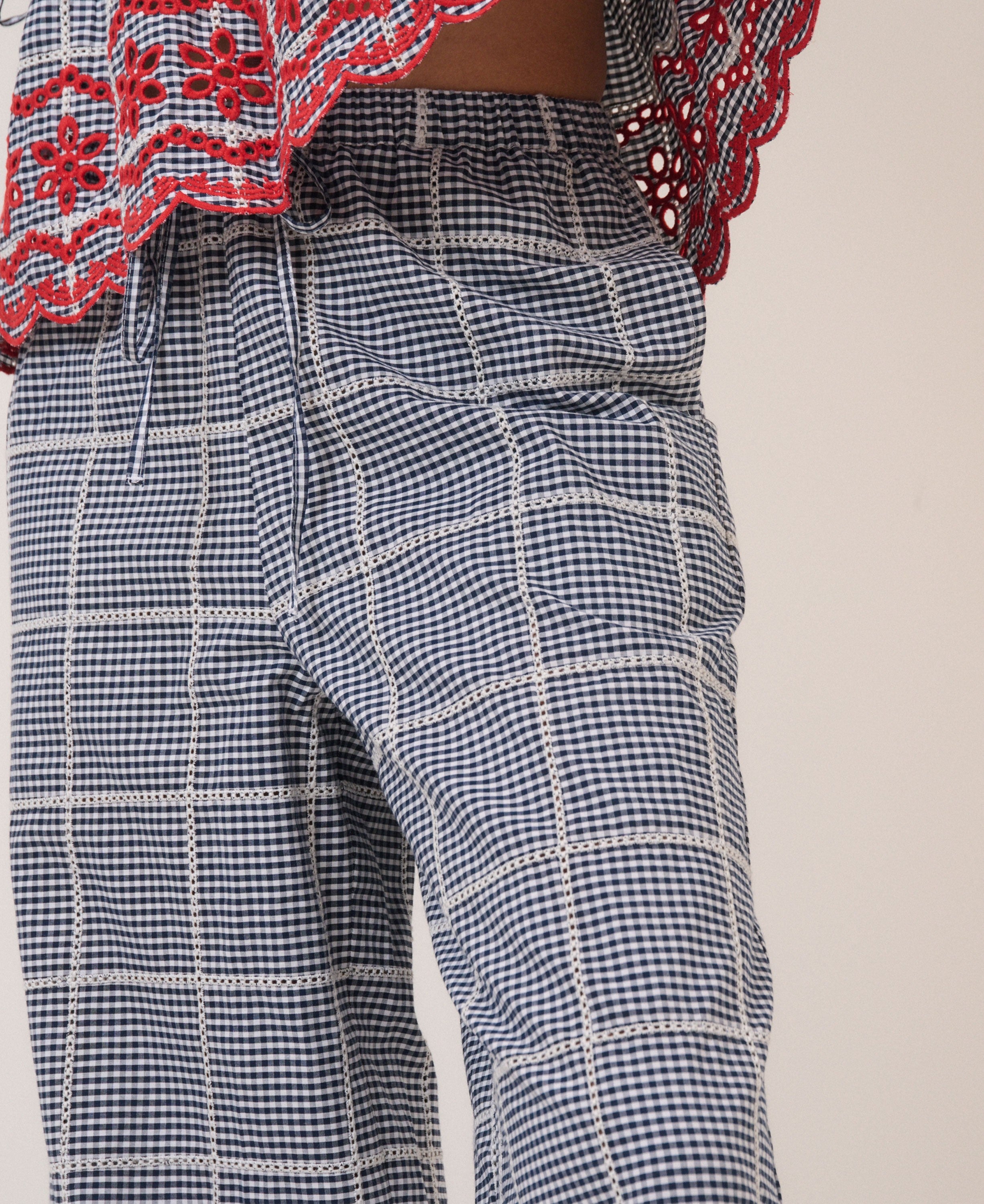 Shrew Crop Trousers - Multi