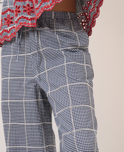 Shrew Crop Trousers - Multi