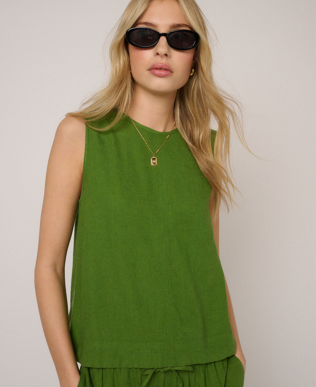 Stirling Top - Green