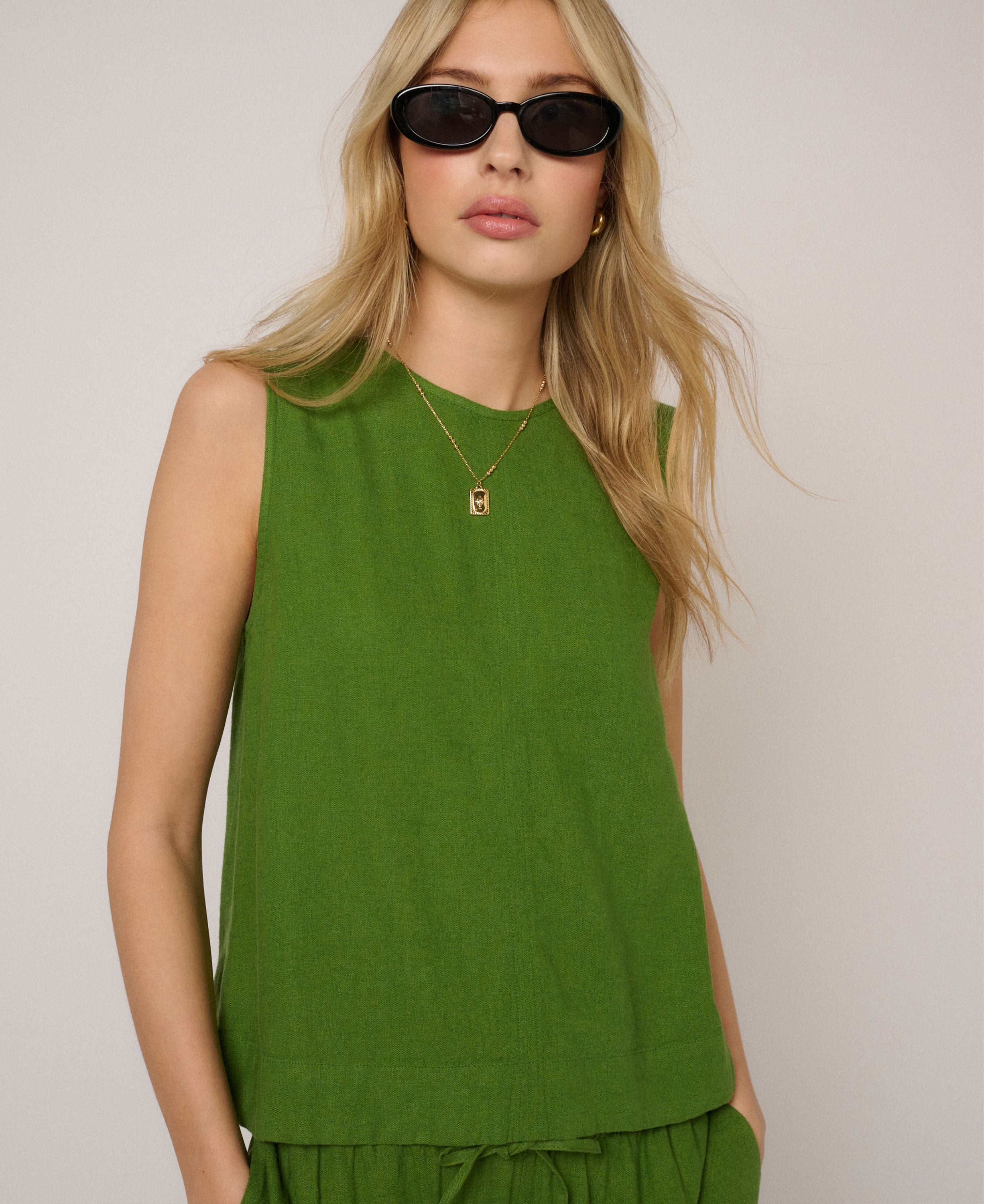 Stirling Top - Green