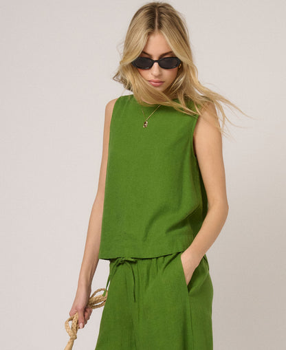 Stirling Top - Green