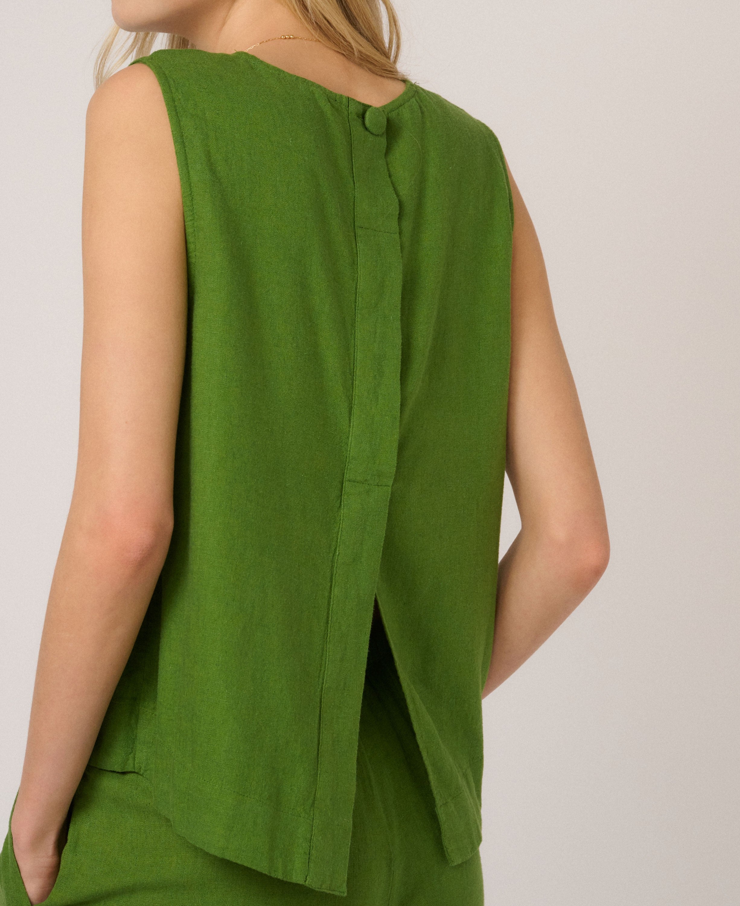 Stirling Top - Green