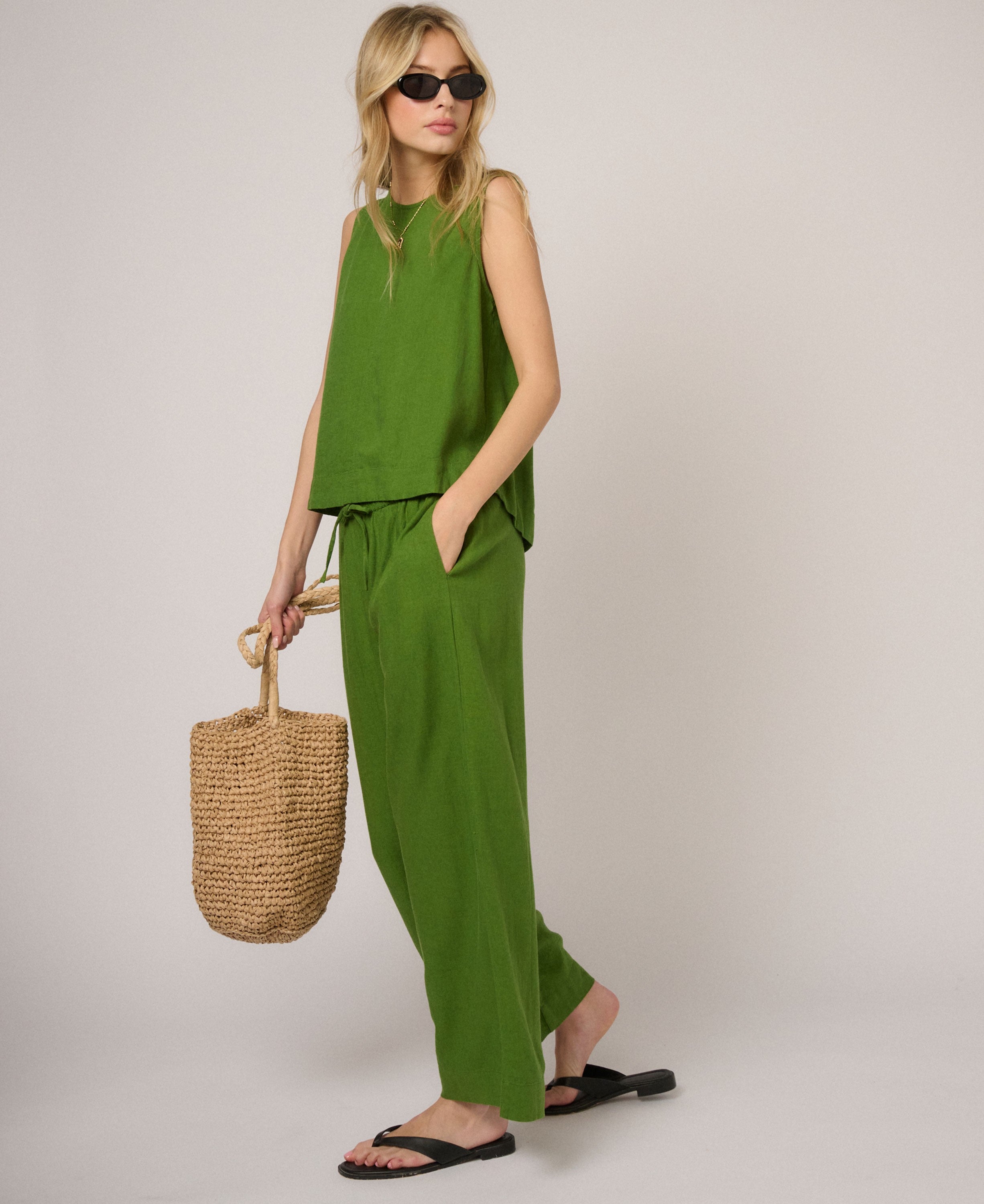 Stirling Top - Green