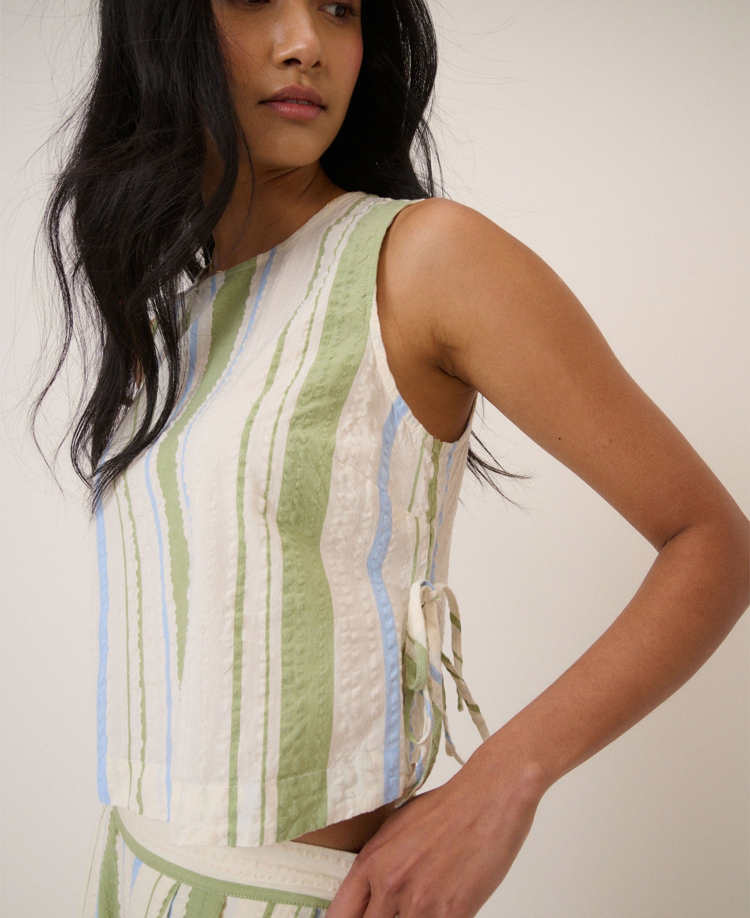 Verity Top - Green