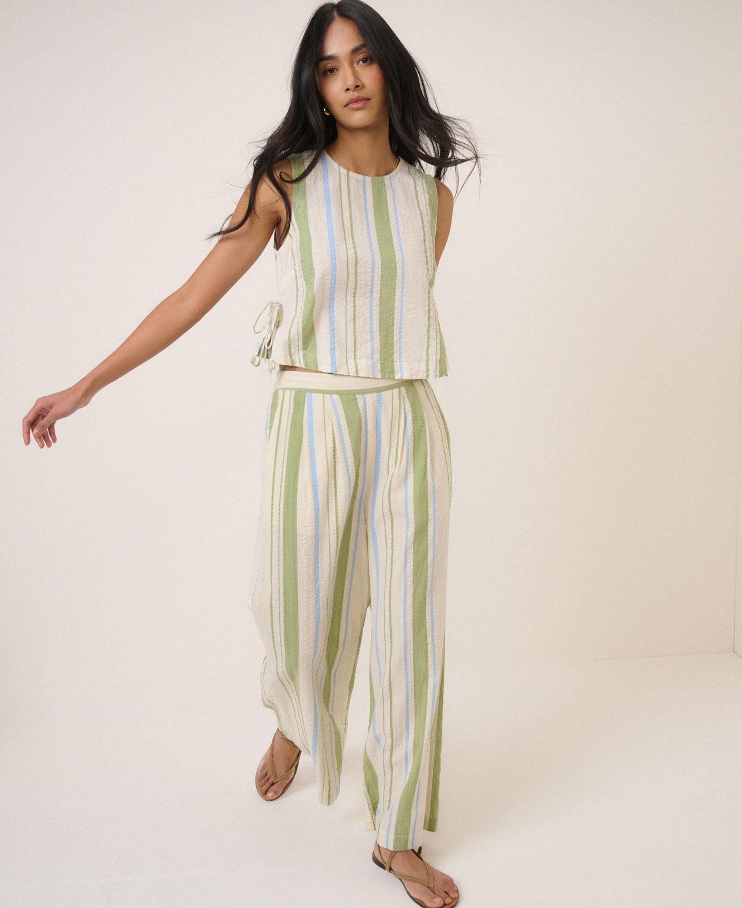 Verity Top - Green