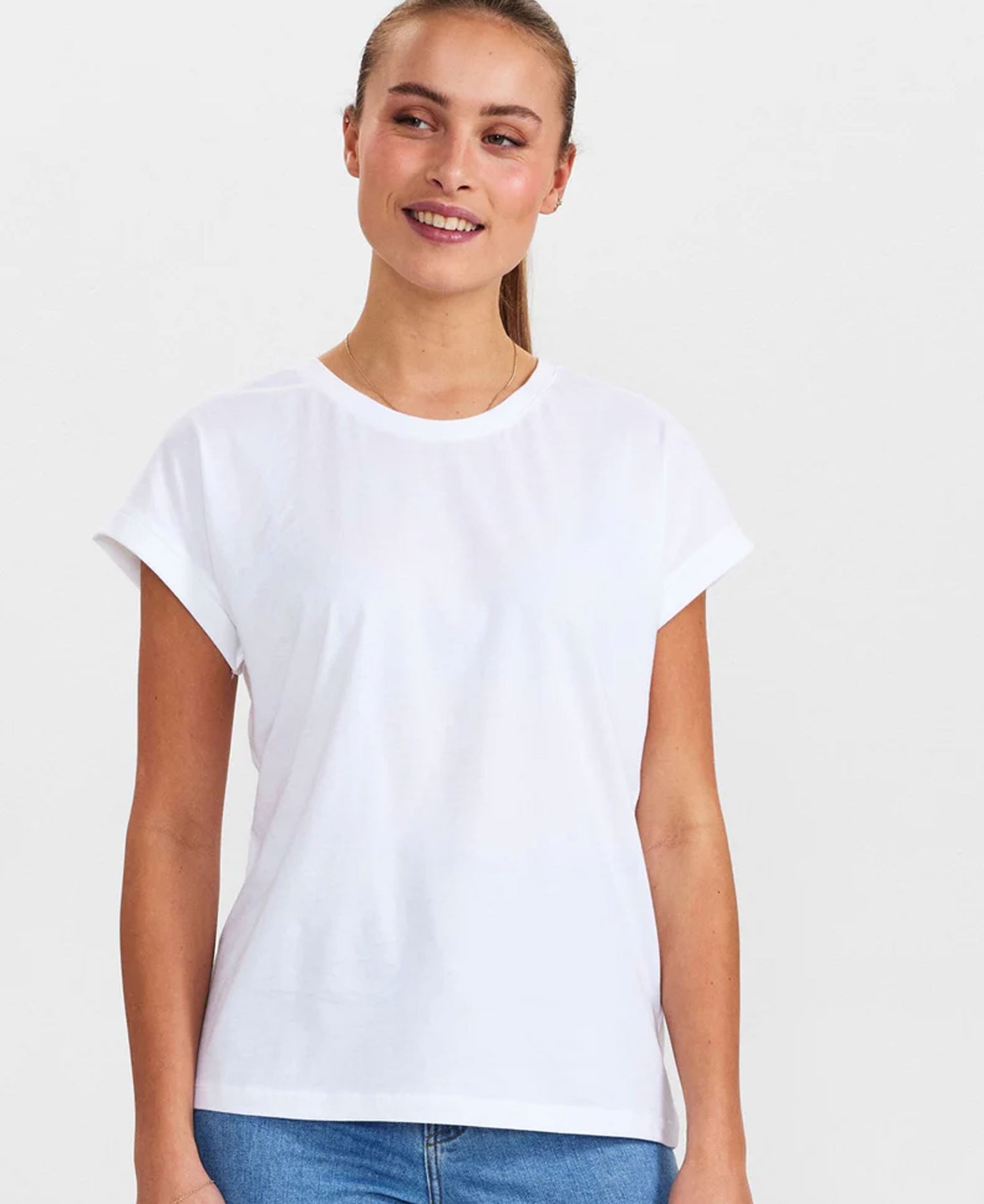 Nubeverly T-Shirt - Bright White