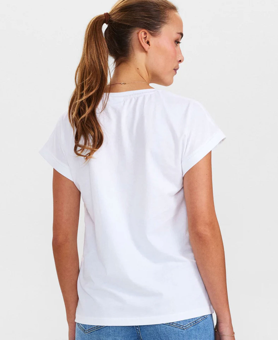 Nubeverly T-Shirt - Bright White