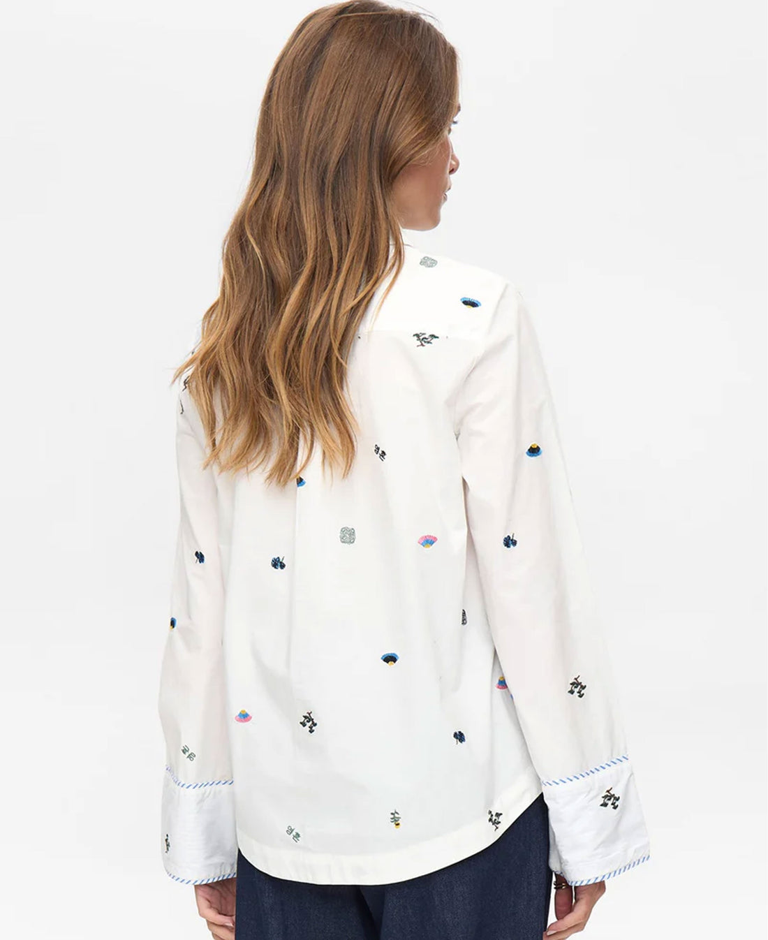 Nuchiro Boxy Shirt - Cloud Dancer