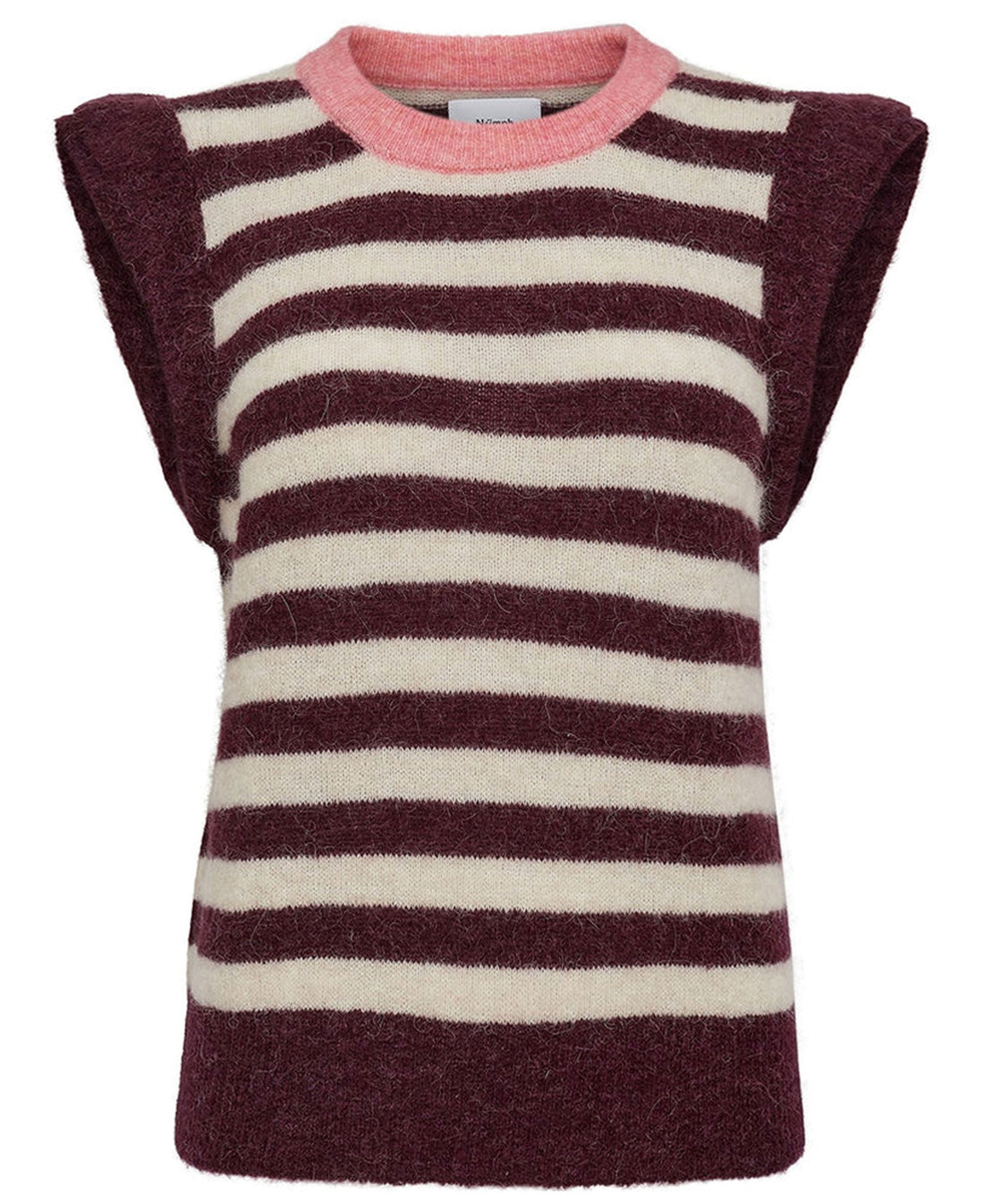 Nuciara Riette Stripe Vest - Winetasting