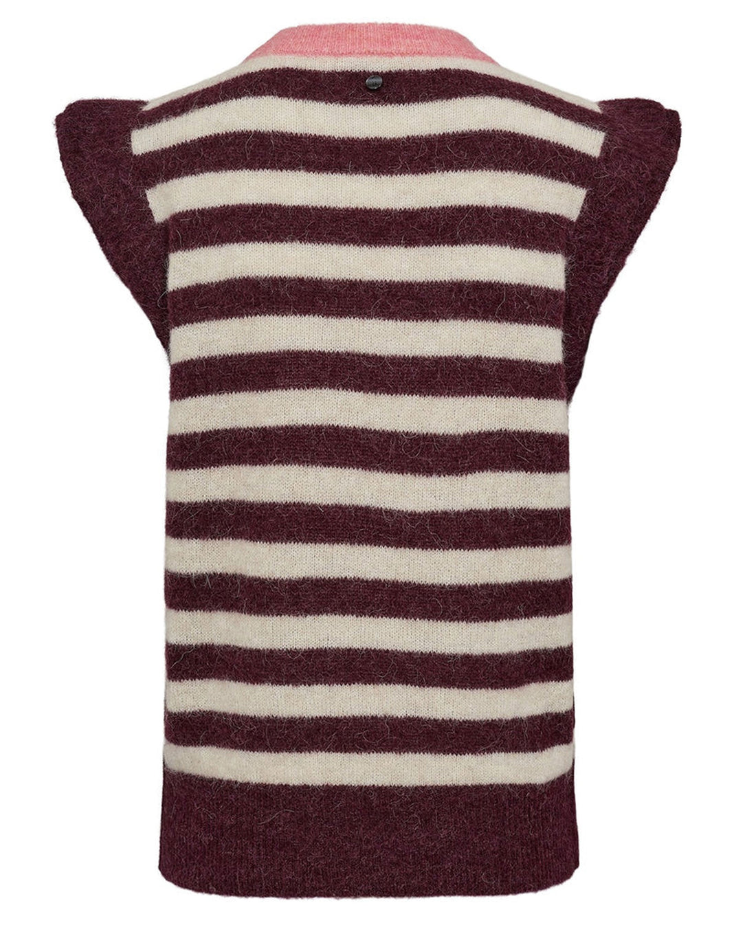 Nuciara Riette Stripe Vest - Winetasting