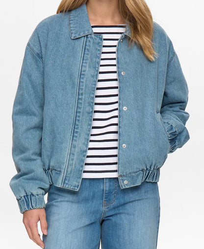 Nudenima Jacket - Medium Blue Denim