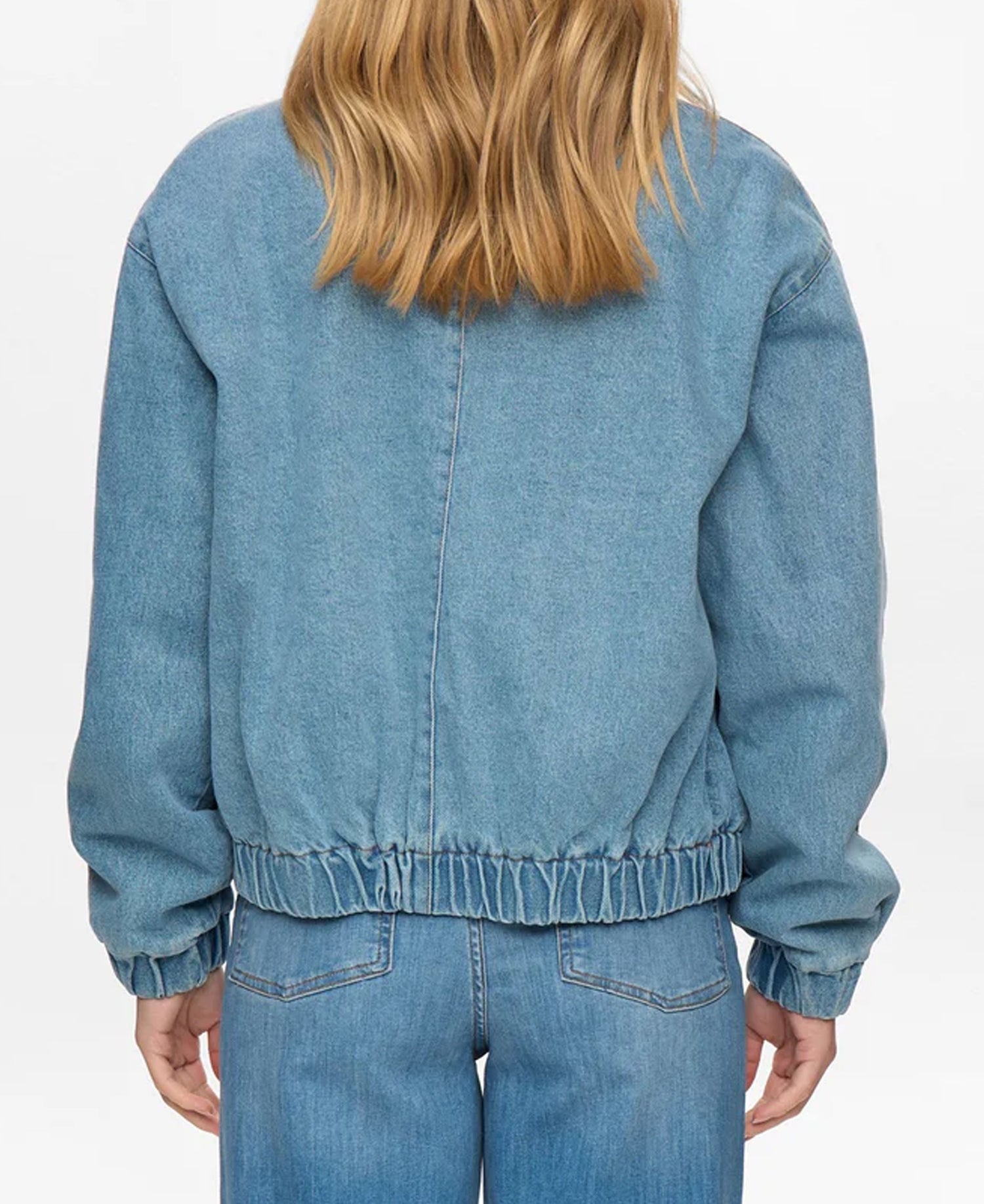 Nudenima Jacket - Medium Blue Denim