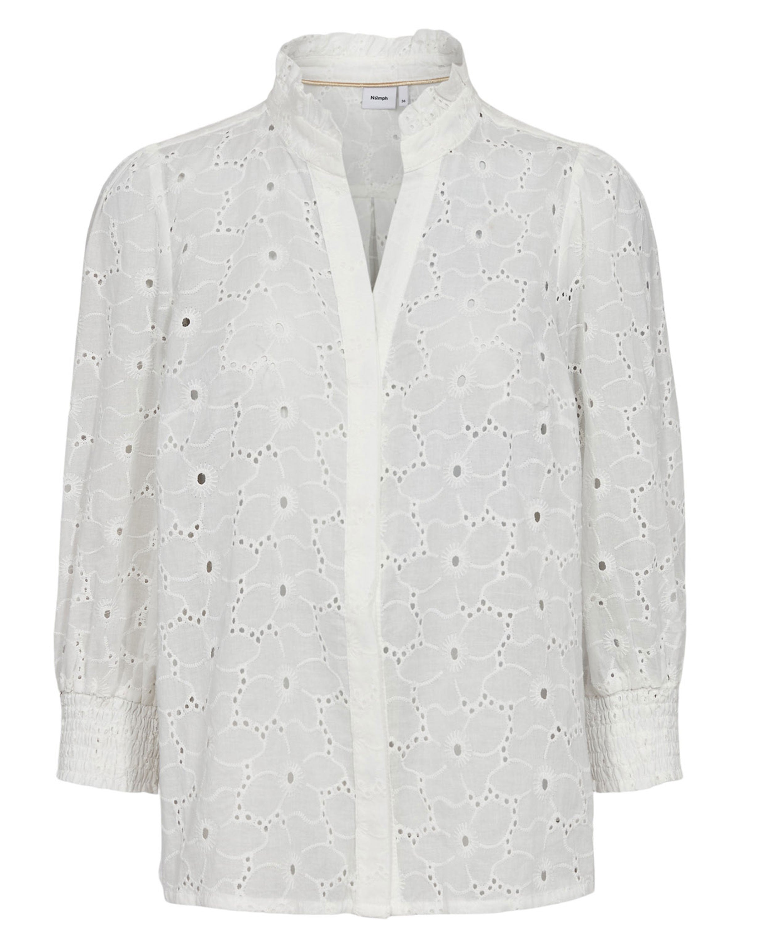 Nulela Shirt - Bright White
