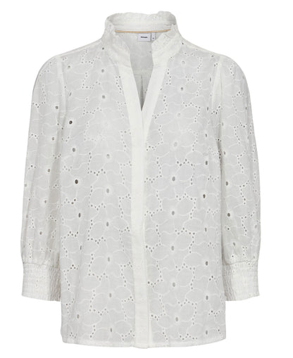 Nulela Shirt - Bright White