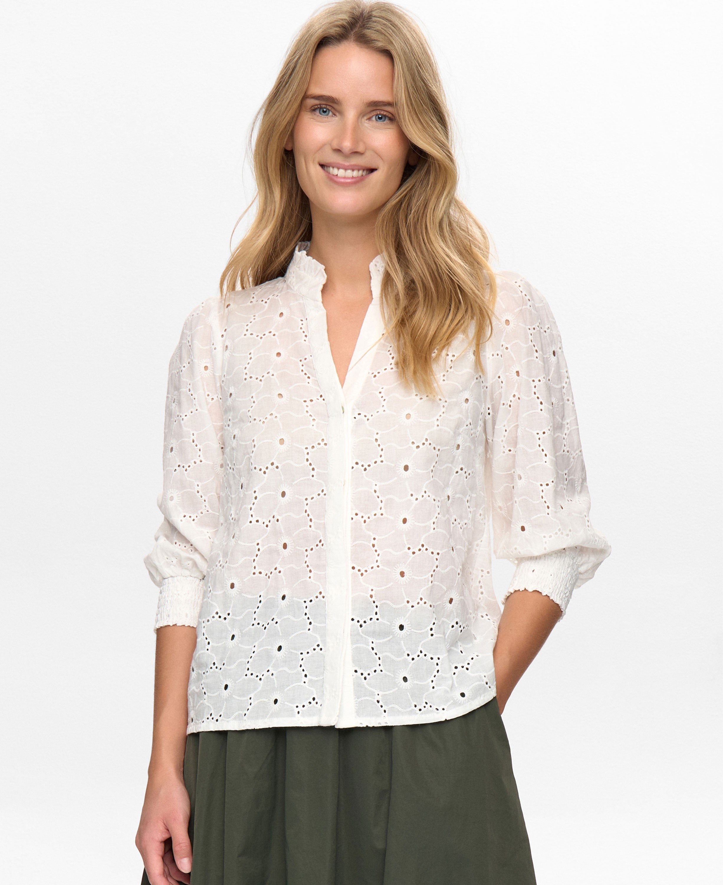 Nulela Shirt - Bright White