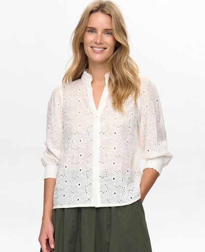 Nulela Shirt - Bright White