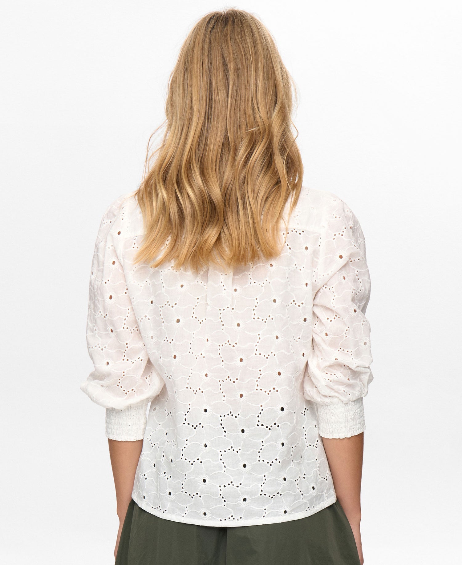 Nulela Shirt - Bright White