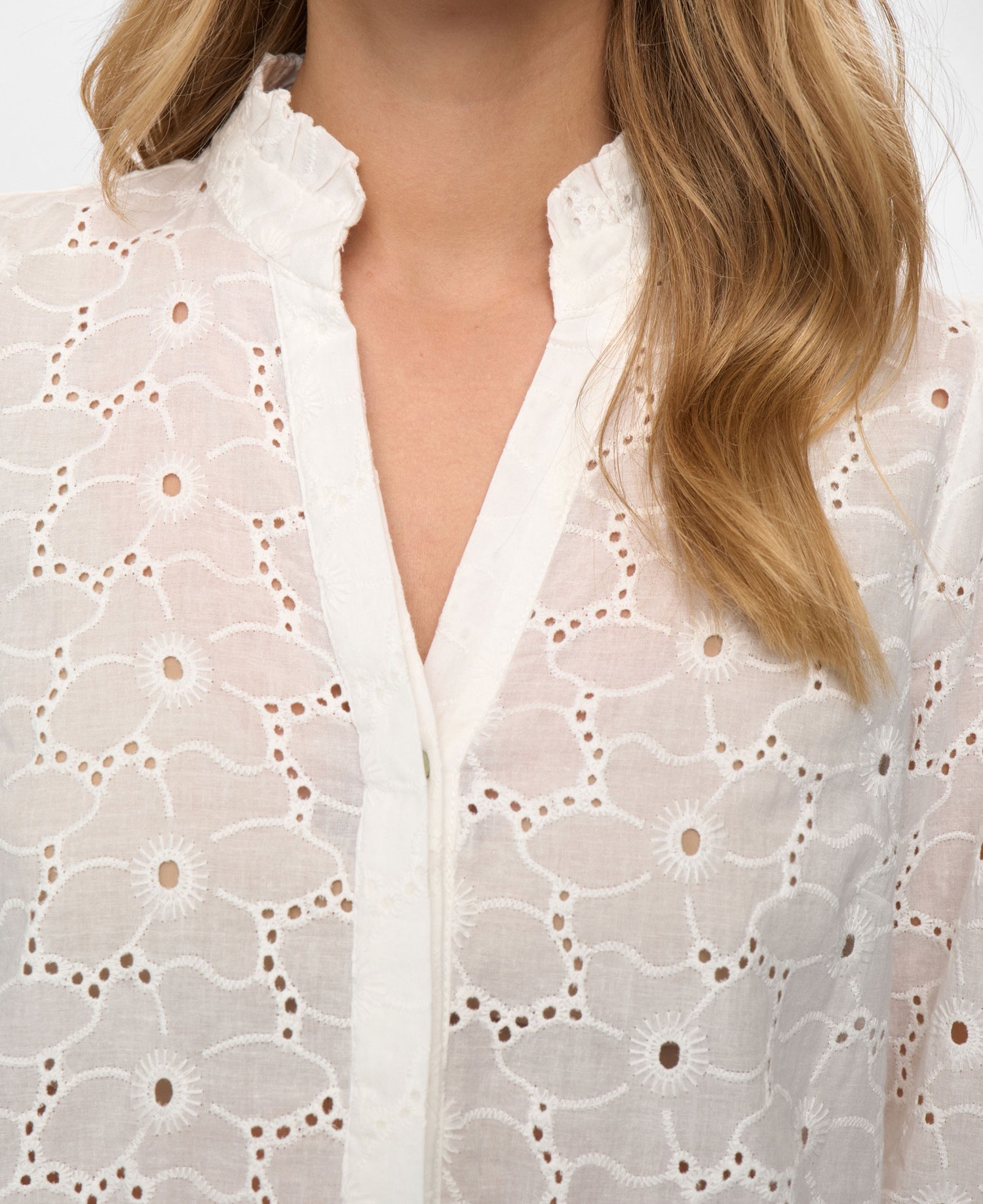 Nulela Shirt - Bright White