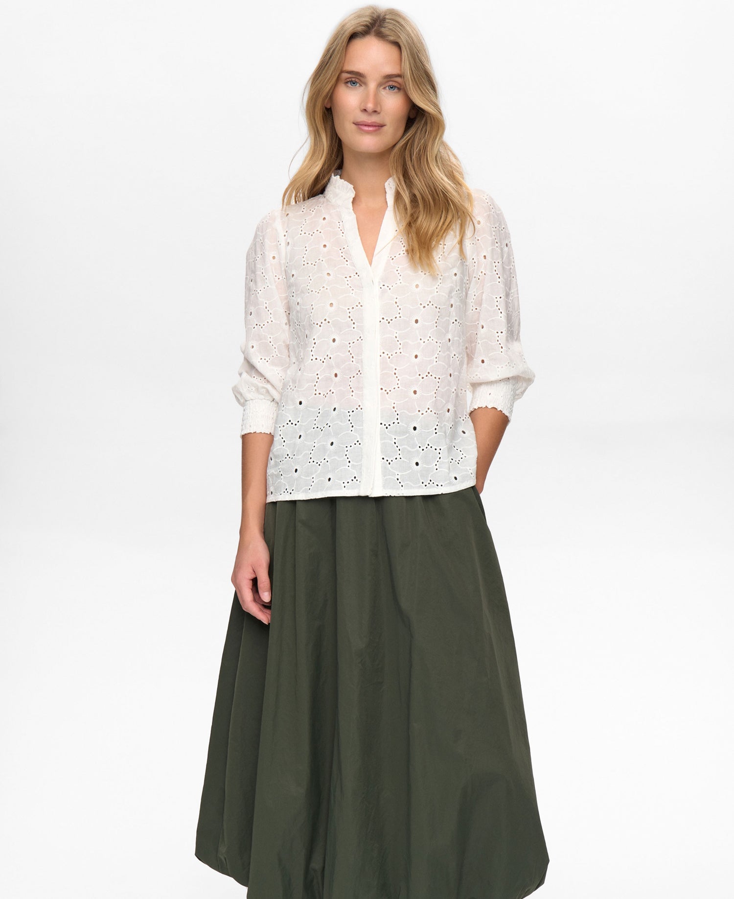 Nulela Shirt - Bright White