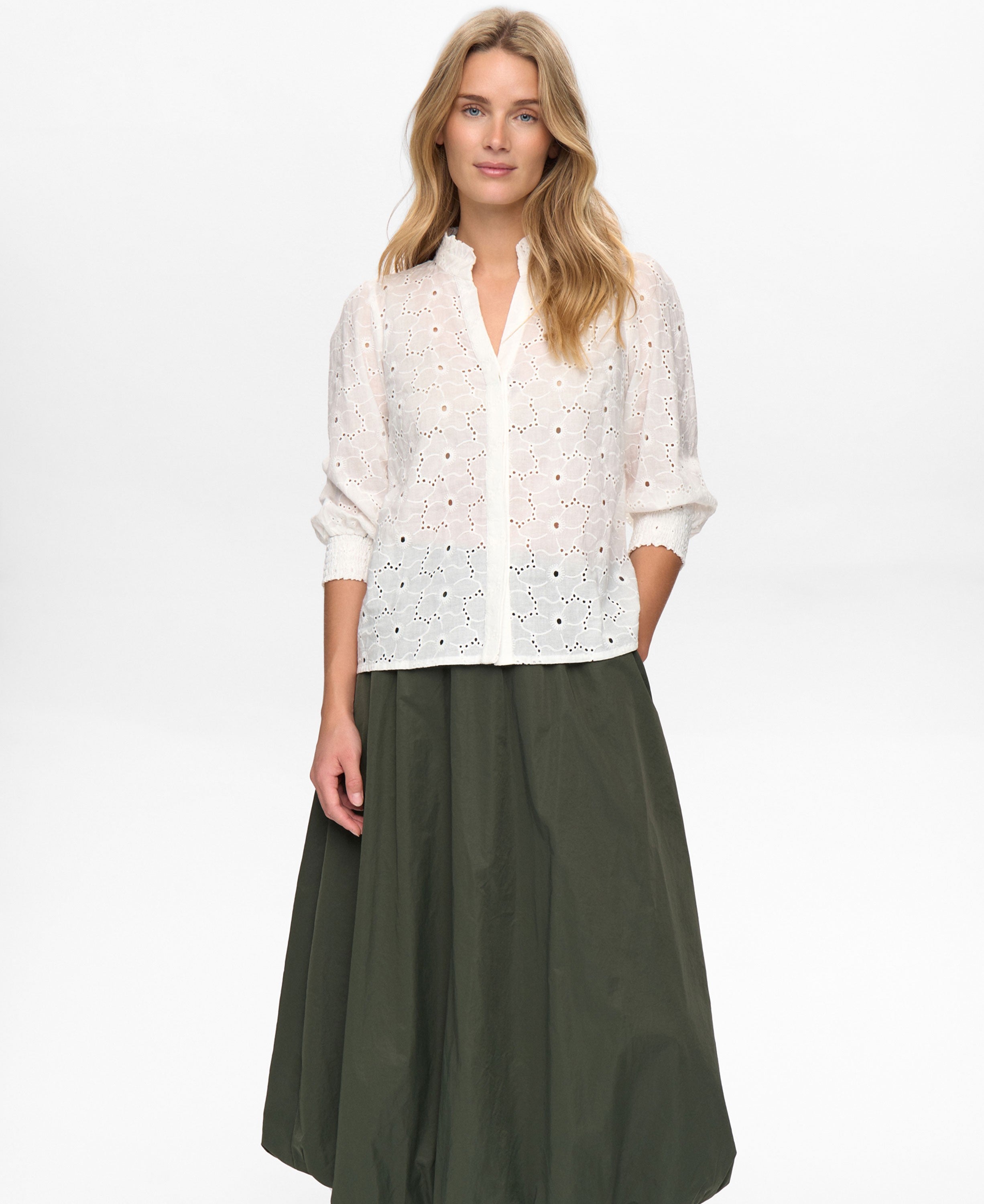 Nulela Shirt - Bright White