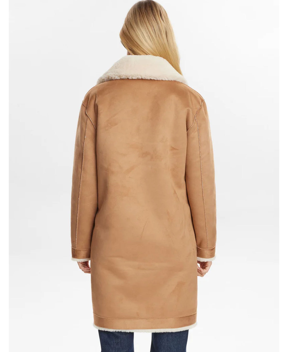 Nuelliot Reversible Coat - Cognac
