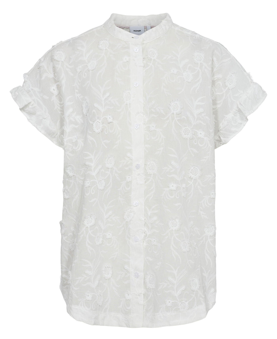 Nugisella Shirt - Bright White