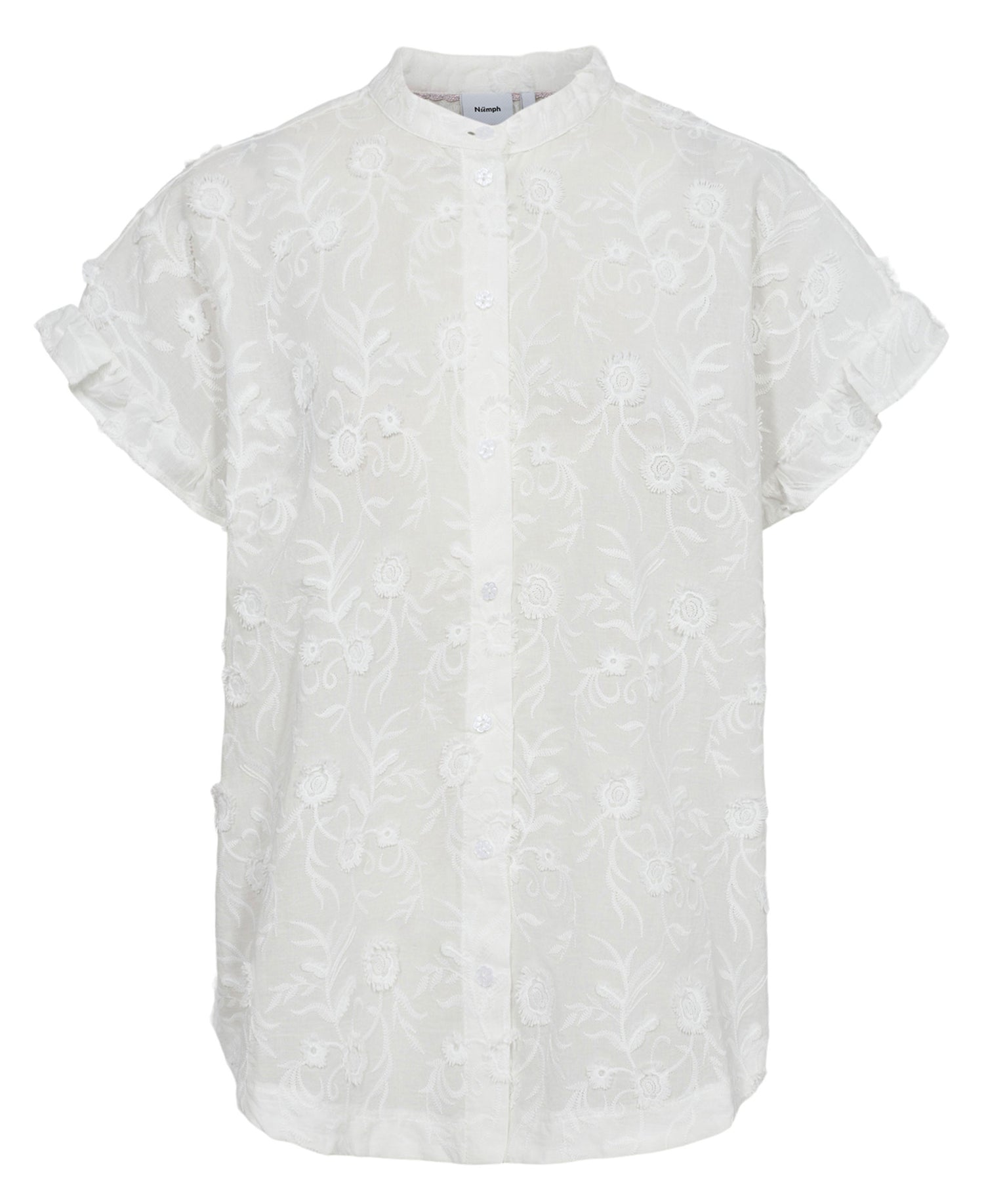 Nugisella Shirt - Bright White