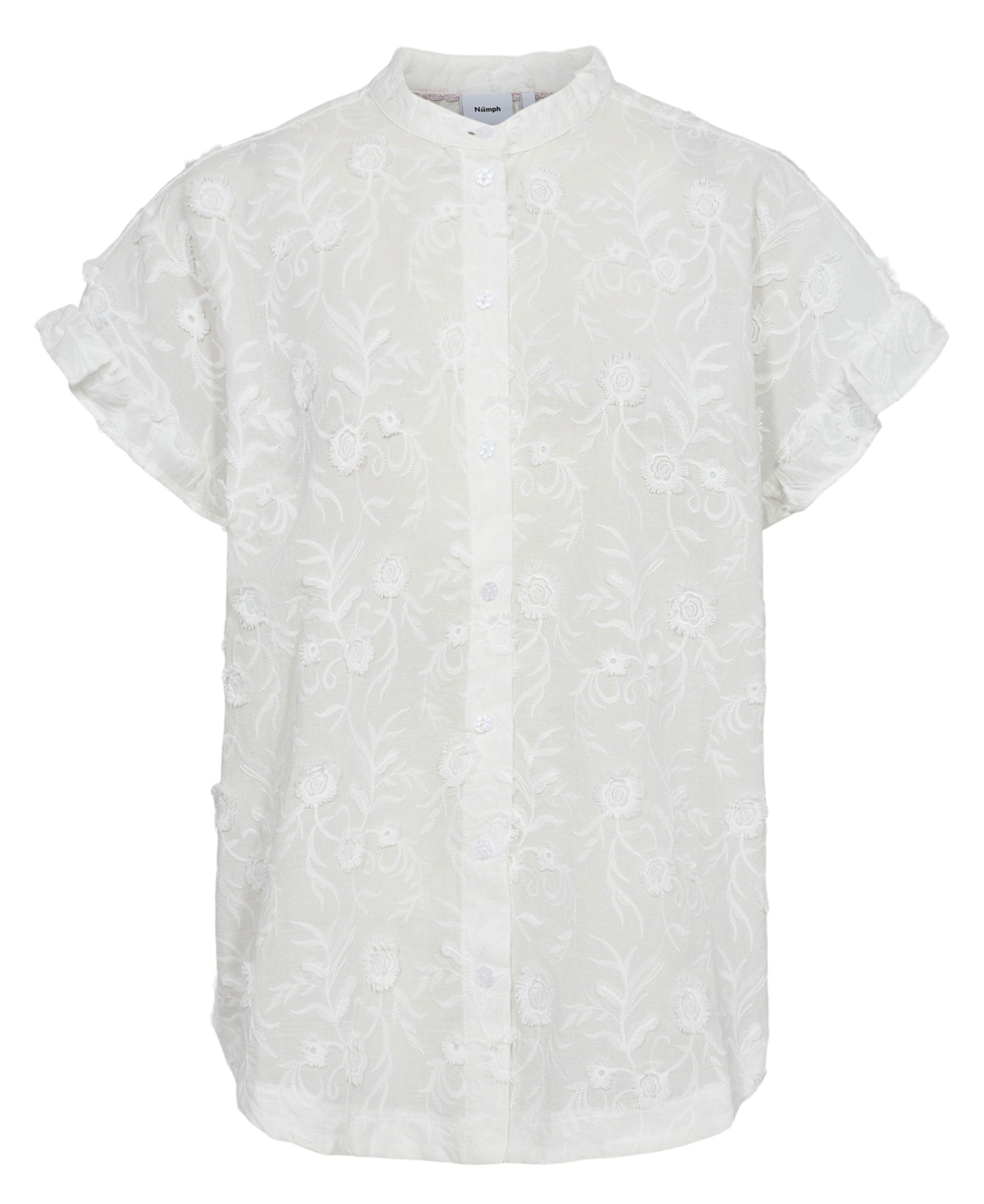 Nugisella Shirt - Bright White