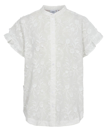 Nugisella Shirt - Bright White