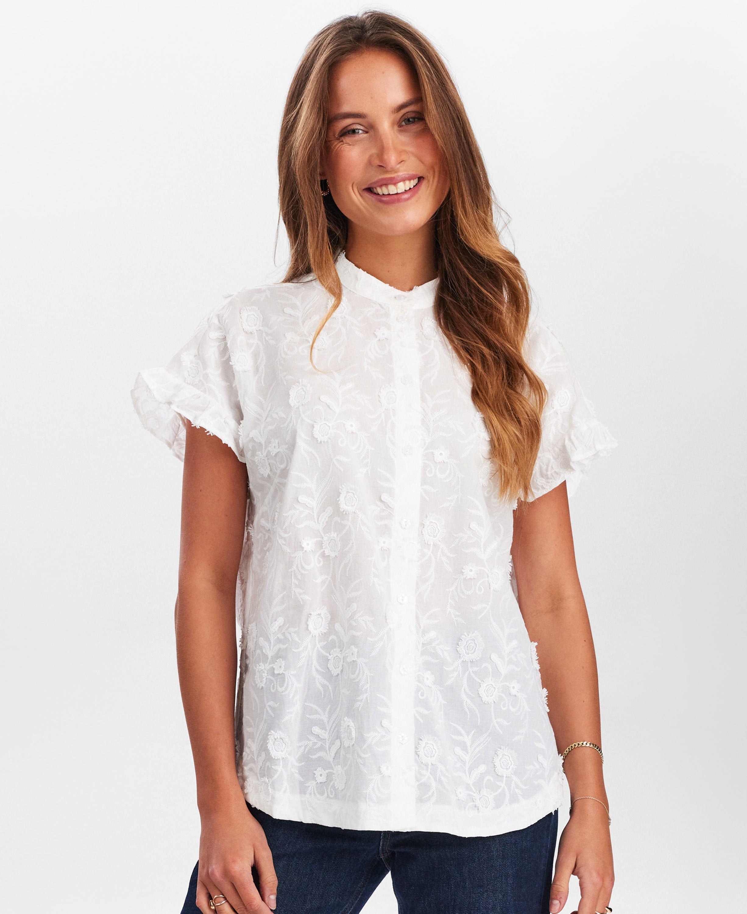 Nugisella Shirt - Bright White