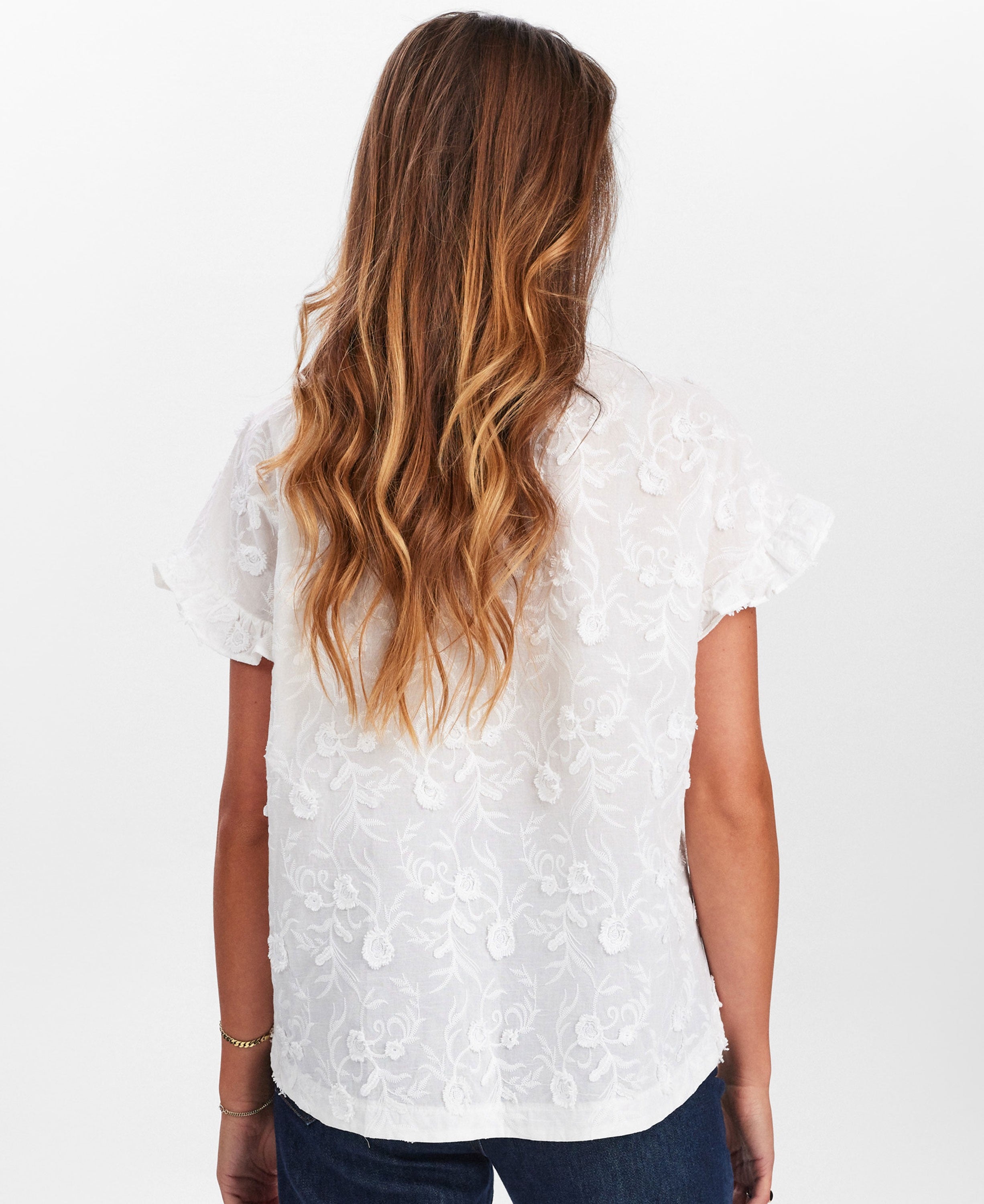 Nugisella Shirt - Bright White