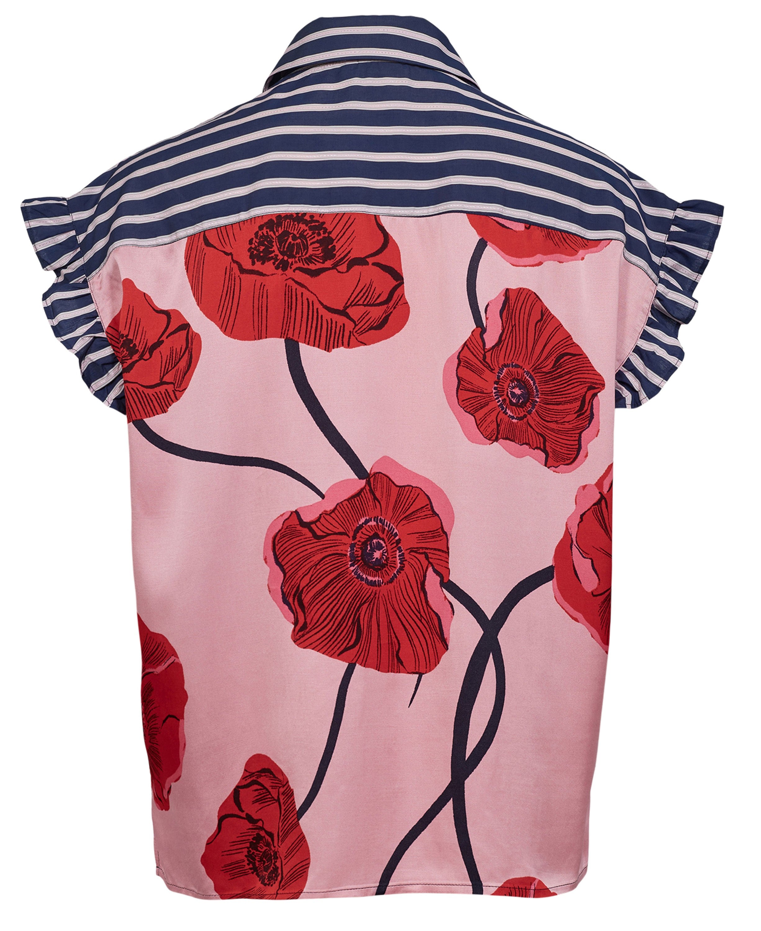 Nujoelle Sleeveless Shirt - Orchid Smoke