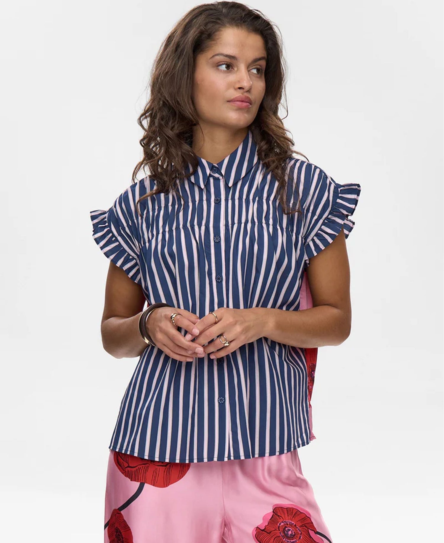 Nujoelle Sleeveless Shirt - Orchid Smoke