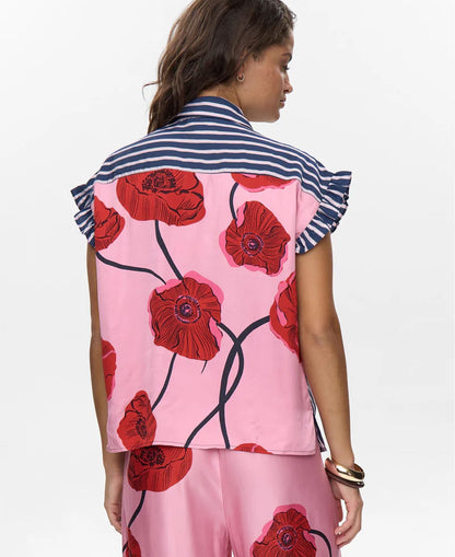 Nujoelle Sleeveless Shirt - Orchid Smoke