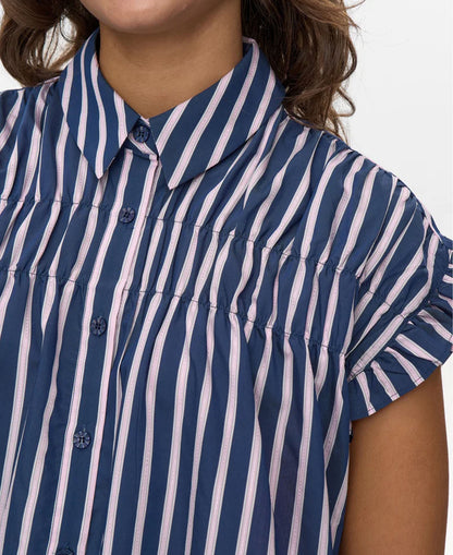 Nujoelle Sleeveless Shirt - Orchid Smoke