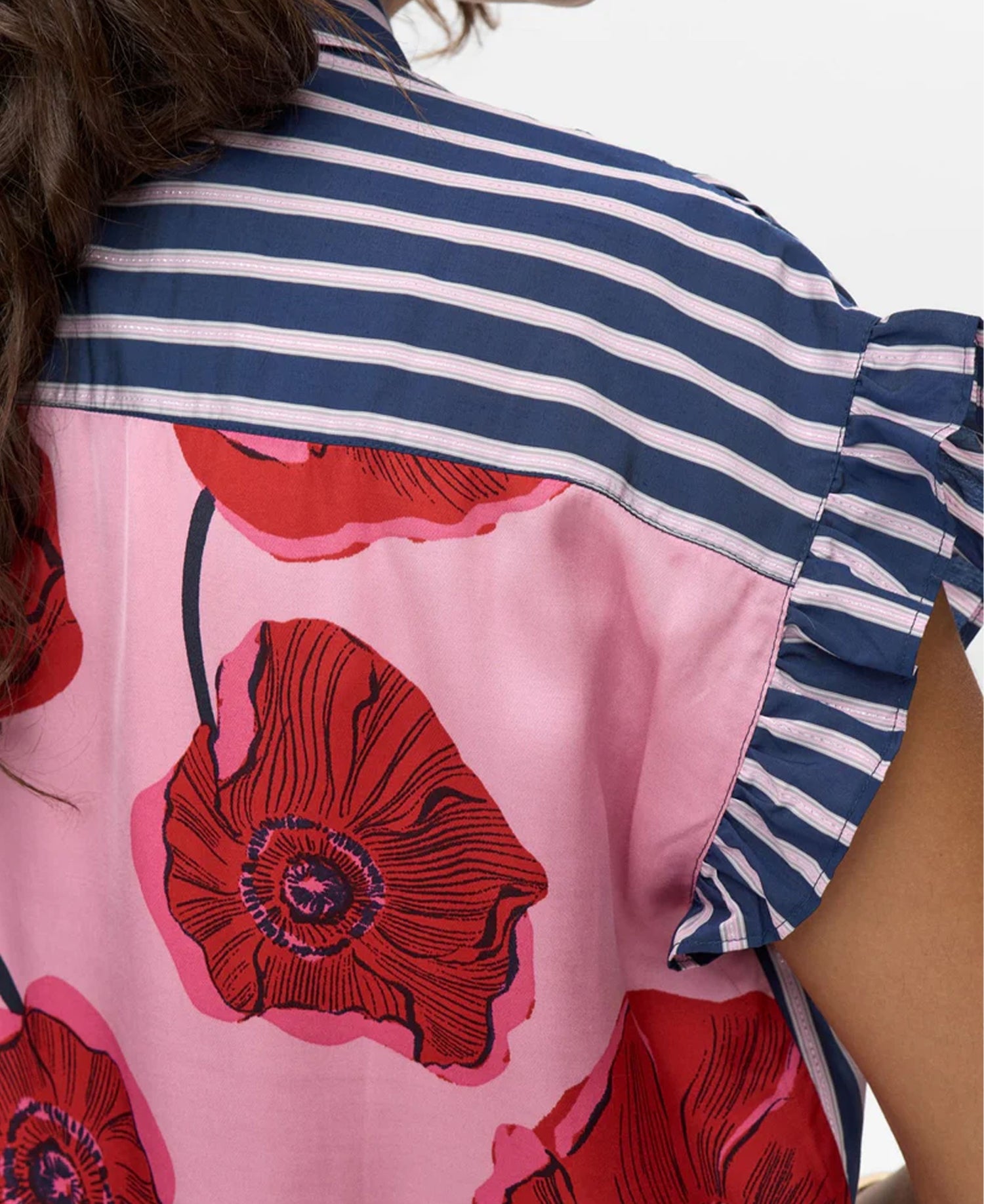 Nujoelle Sleeveless Shirt - Orchid Smoke
