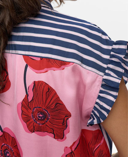 Nujoelle Sleeveless Shirt - Orchid Smoke